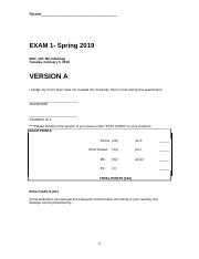 Exam 1A S2019 Key.docx