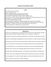 Observation Assignment Sample.pdf