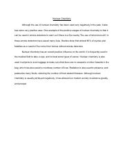 nuclear chemistry essay.pdf