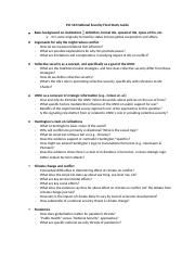 Pol 132 National Security Final Study Guide.docx