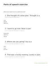 Parts of speech exercise.pdf
