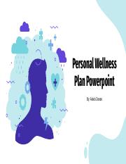 Personal Wellness Final- Alexis Deese.pdf