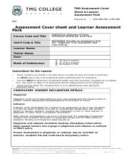 CHC50113_HLTAID004 Assessments.docx