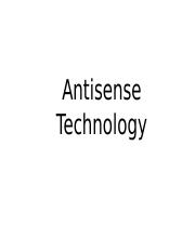 antisense tech and ribozyme.ppt