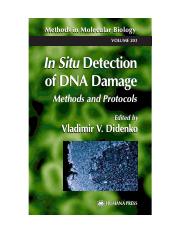(Methods in Molecular Biology 203) Vladimir V. Didenko (ed.) - In Situ Detection of DNA Damage_ Meth