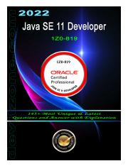 Oracle Java-SE-11-Developer-Exam-Number-1Z0-819.pdf