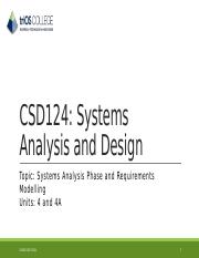 Unit 4-4A - Systems Analysis and Requirements Modelling.pptx