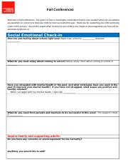 Fall Conferences Student Questionaire 22-23.docx