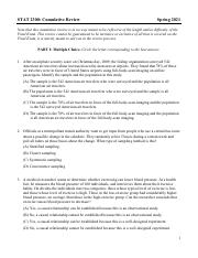 STAT 2300 Cumulative Review - S21.pdf