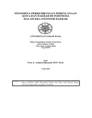 Fenomena Perencanaan Kota Pasca Otda (Achmad Djunaedi UGM).pdf