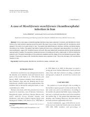 Acanthocephala Paper.pdf