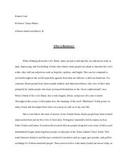 What is Blackness Essay.docx