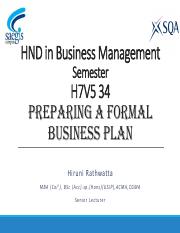 business plan lesson pdf