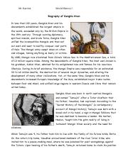 Biography of Genghis Khan.pdf