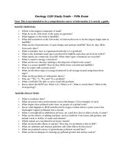 Geology 1120 Study Guide 5 (3).doc