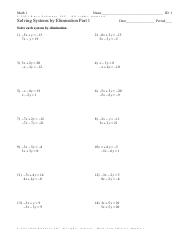 Solving Systems by Elimination HW1.pdf