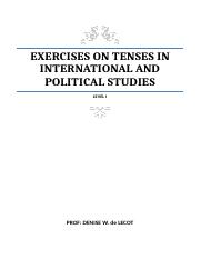 NIVEL I Exercises on  tenses in interntional studies.docx