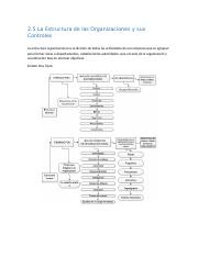 2.5 La Estructura de las Organizaciones y sus Controles.docx