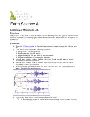 EarthquakeMagnitudeLab.docx