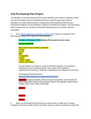 4.02 Purchasing Plan Project Instructions.odt