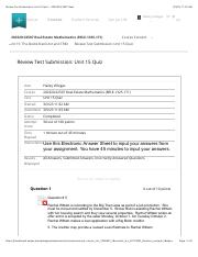 Review Test Submission: Unit 15 Quiz – 202320:22507 Real....pdf