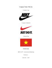 NIKE-MARKETING PLAN IN VIETNAM.edited.docx