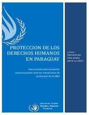Guía Práctica para Presentar Comunicaciones ante los Mecanismos de Protección de la ONU.pdf