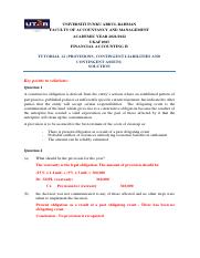 Tutorial 12_Solution_A Provision, Contingent liab & assets.pdf