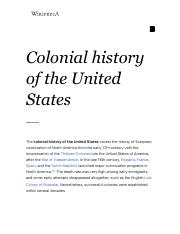 Colonial history of the United States - Wikipedia.pdf