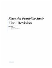 Final Revision - Financial Feasibility Study - Dr Hesham Saber.pdf