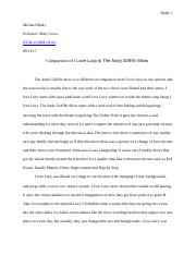 Comparison essay I love lucy and The Andy Griffth.docx