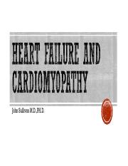 Cardiomyopathy and Heart failure.pdf