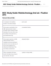 BOC Study Guide Histotechnology 2nd ed.- Fixation (HT) Flashcards _ Quizlet.pdf