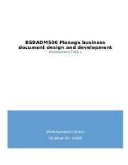 BSBADM506-Task 1.docx