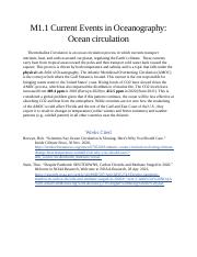 Ocean Circulation.docx