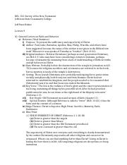 REL 152 Lecture 9 Updated 2015.docx