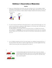 Collisions practice.pdf