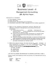 BL 6 Pilot Paper(English).docx
