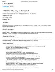 Syllabus for MAR 2720_ Marketing on the Internet - 1.pdf