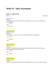 MGMT314 Week 5 Quiz 100%.docx