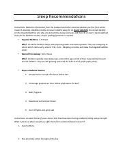 Sleep Recommendations- assingment 2.pdf