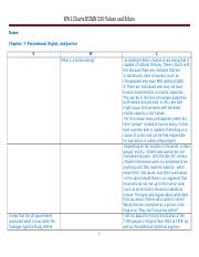 Module 5 – Chapter 7 KWL Chart