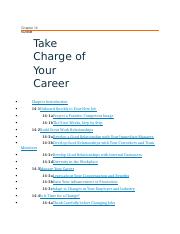 Chapter 14-Take Charge of your Career.docx