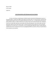 Interpretations assignment - English III.docx