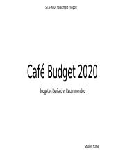 CafÃ© Budget 2020 Consultation.pptx