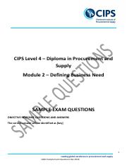 Sample-Questions-L4-Module-2 CIPS.pdf