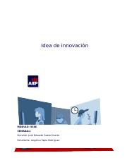 IDEA DE INNOVACION_TAPIA_ANGELICA_Semana8.docx