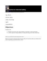Introduction to Internet Safety.docx