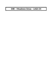1NR F - Meadows Octas - LASA CH.docx