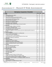 SITXWHS001 Workplace Inspection Checklist.docx